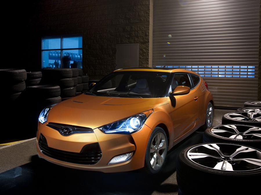  Hyundai Veloster 2011 года  (US) (фото 30 из 30)